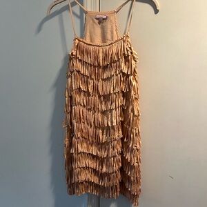 Calypso St. Barth silk fringe dress